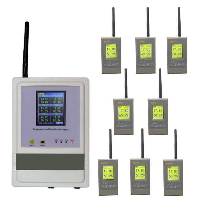 GSP无线温湿度监测系统